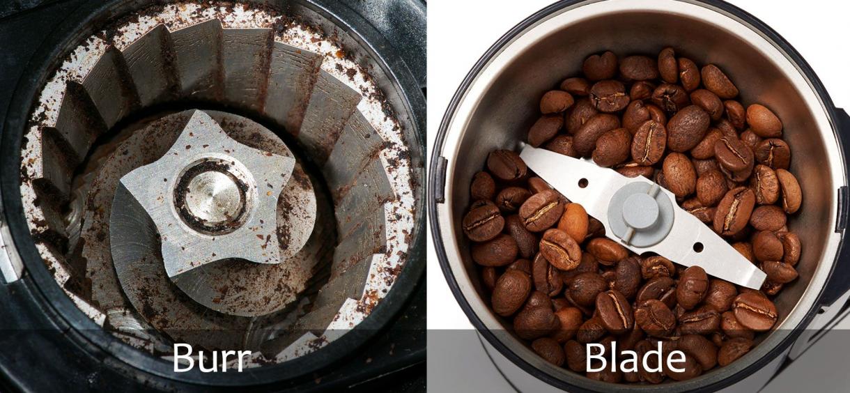 Coffee Grinders; Burr or Blade?